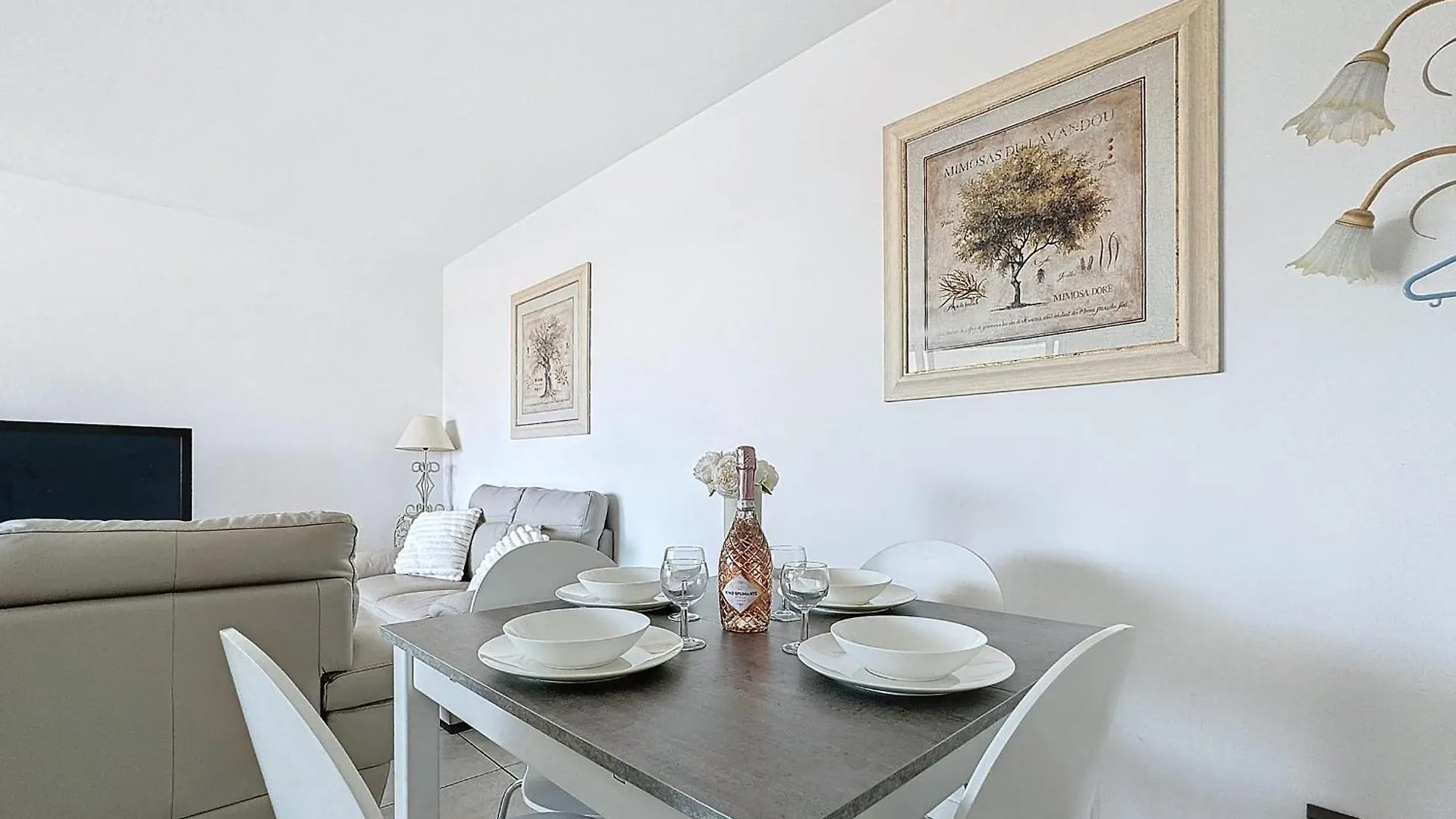 Le Secret Garden - 3-Room Apartment With Pool - Palm Beach Cannes