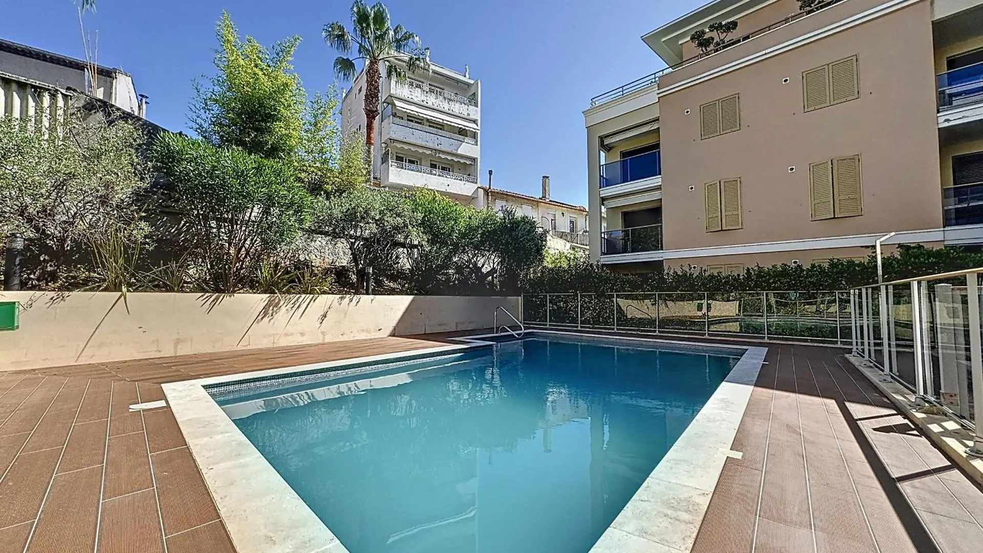 Le Secret Garden - 3-Room Apartment With Pool - Palm Beach Cannes