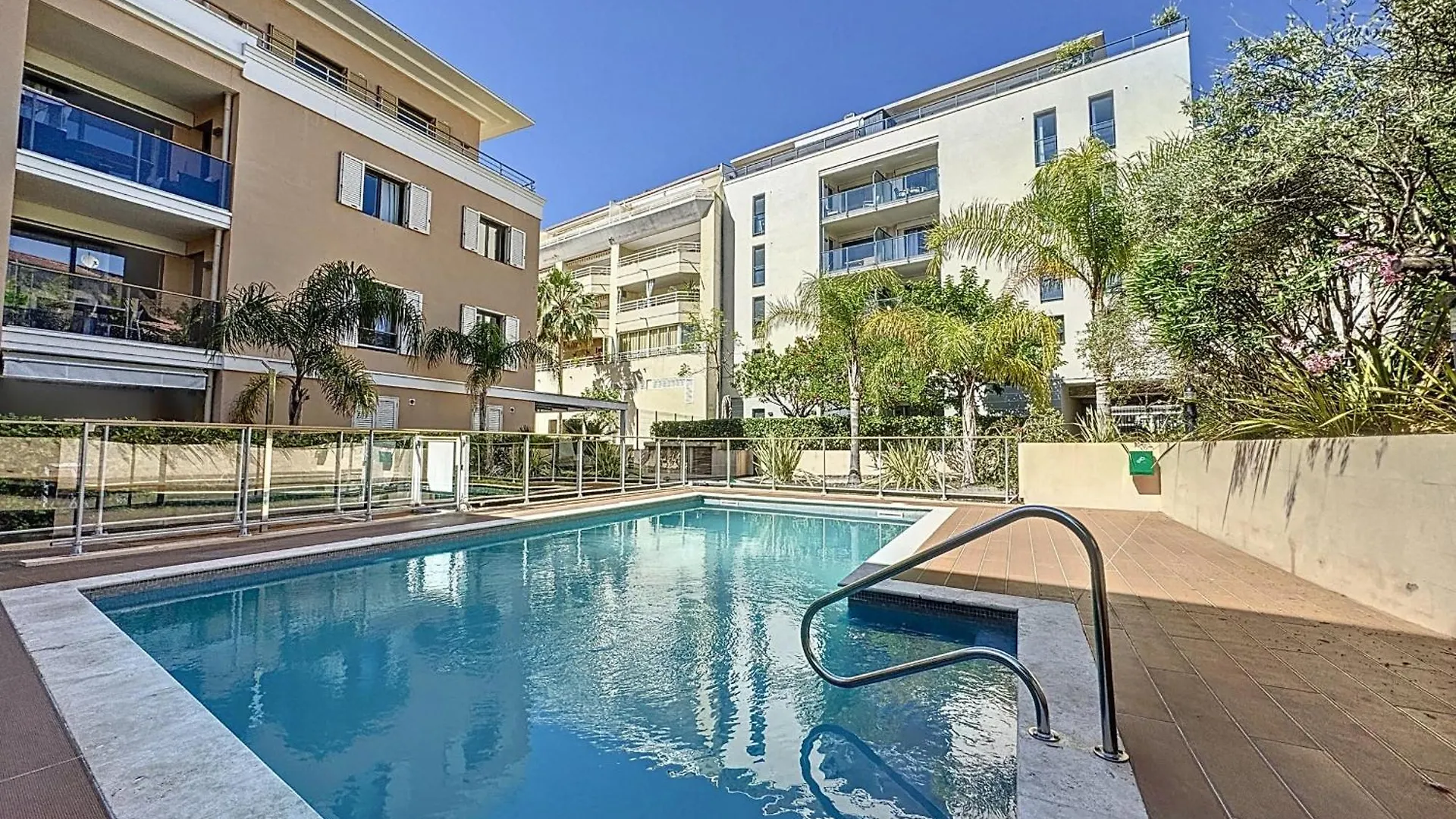Le Secret Garden - 3-Room Apartment With Pool - Palm Beach Cannes